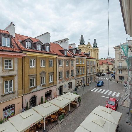 Freta 48 Studio P&O Serviced Apartments Варшава Екстер'єр фото