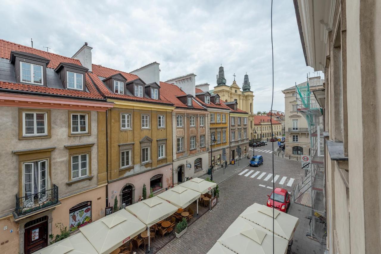 Freta 48 Studio P&O Serviced Apartments Варшава Екстер'єр фото