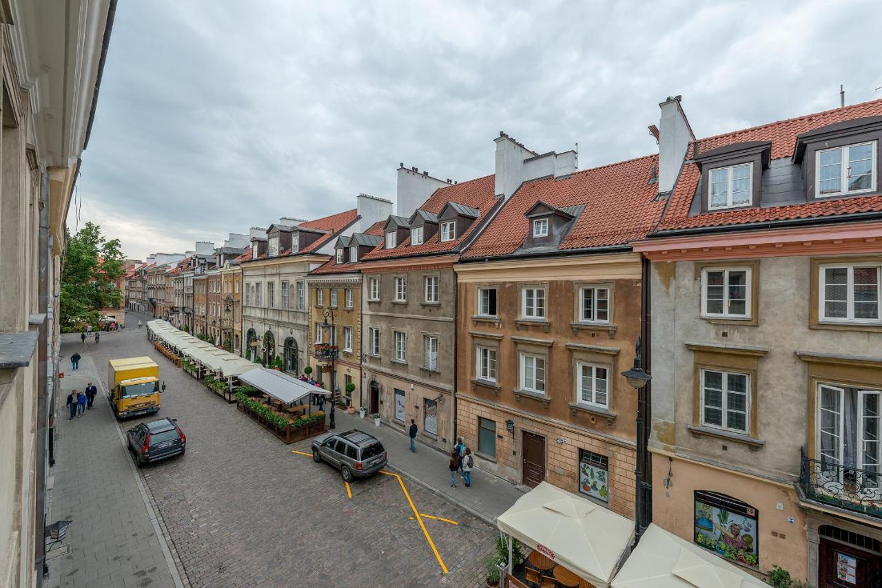 Freta 48 Studio P&O Serviced Apartments Варшава Екстер'єр фото